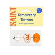 Pumpkins Temporary Tattoos