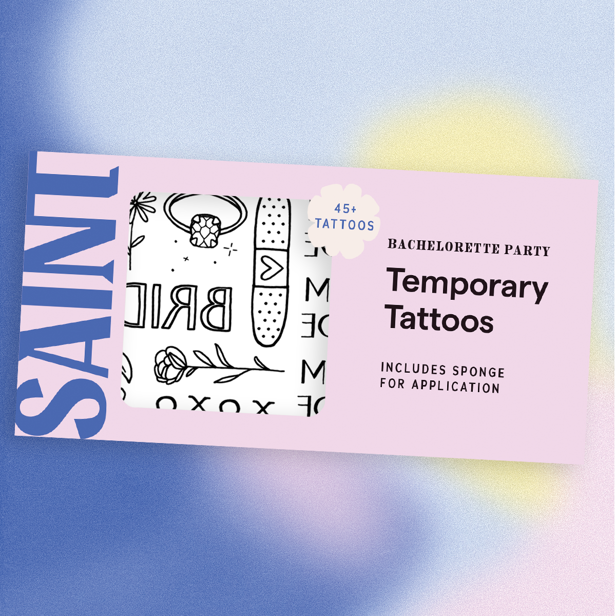 Bachelorette Party Tat Pack